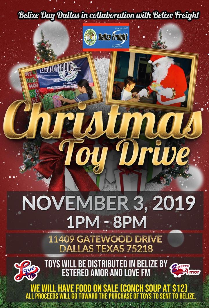 Christmas Toy Drive 2019